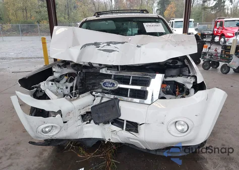 2012 Ford Escape Xlt from USA, damaged, VIN 1FMCU9DG9CKB92181